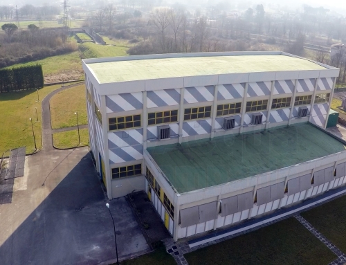 Centrale di Cassino – foto da drone – 2015