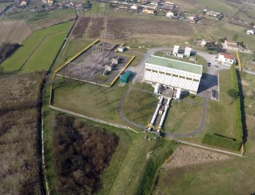 Centrale di Cassino – foto da drone – 2015