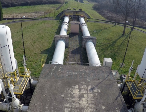 Centrale di Cassino – foto da drone – 2015