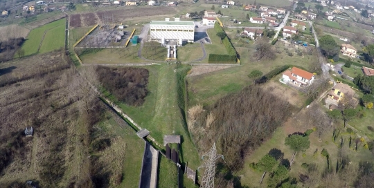 Centrale di Cassino - foto da drone - 2015