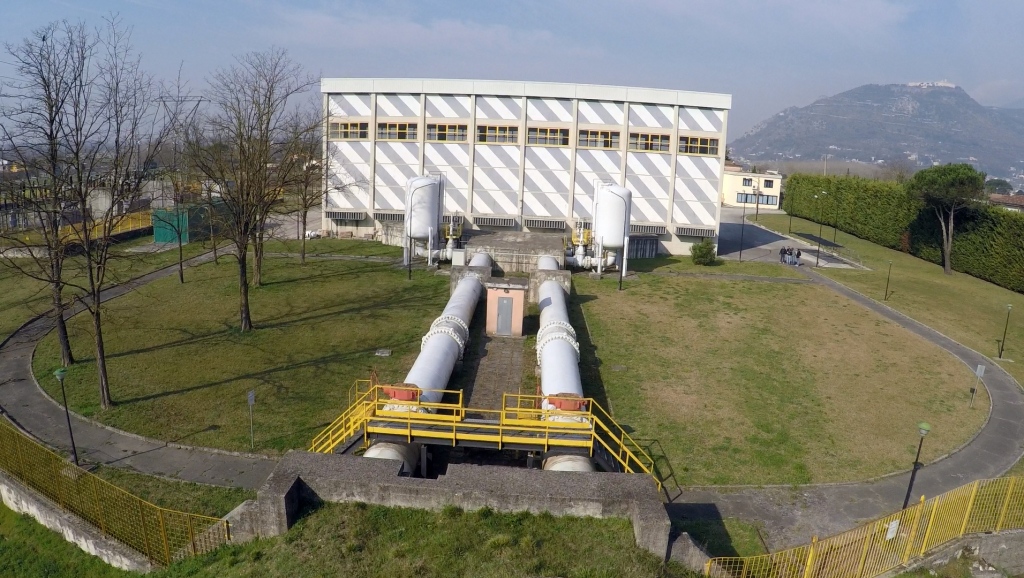 Centrale di sollevamento di Cassino