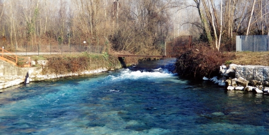 Opera di presa fiume Gari – fine anni ’90