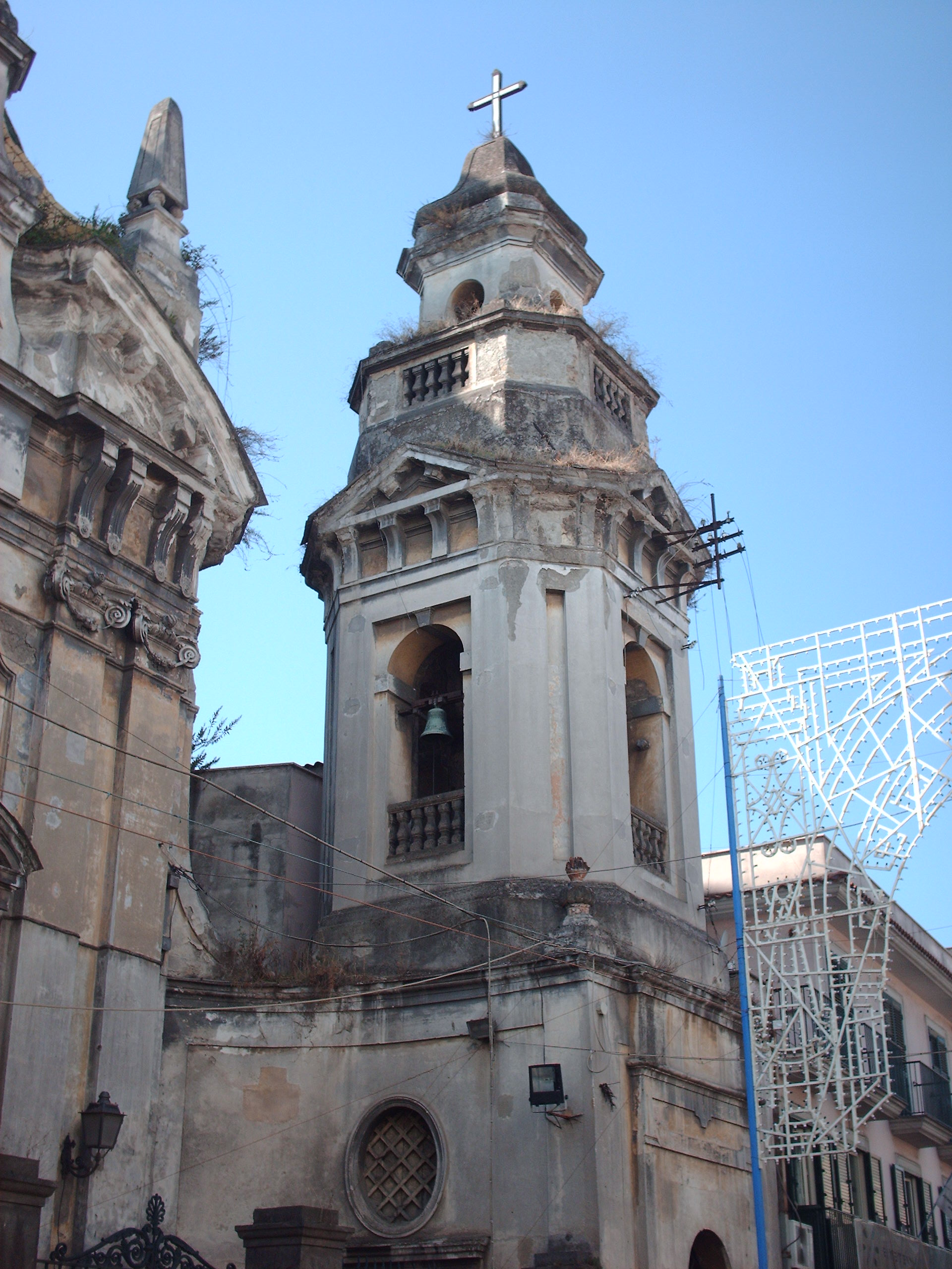 Giugliano in Campania - Campanile Chiesa del Purgatorio