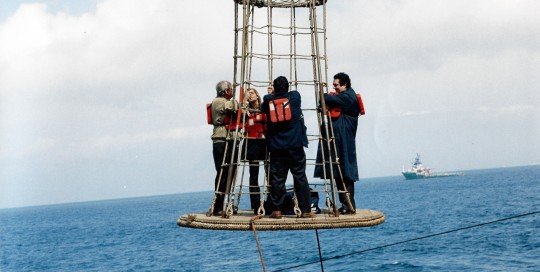 Costruzione condotta sottomarina Isola di Capri